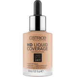 Catrice HD Liquid Coverage - 24H Foundation - 040 Warm Beige - 30ml