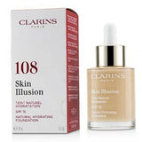 Clarins Skin Illusion - 108 Sand - Foundation -30ml