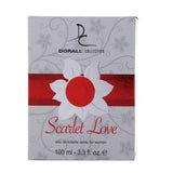 Dorall Scarlet Love - For Women - EDT - 100ml