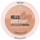 Essence Hello - Good Stuff - Matt & Glow Bronze - 10 Cocoa - Cool - 9g