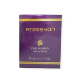 Kreasyon - For Women - Natural Spray - 50ml