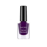 Note Gel Look Nail Enamel - 19 Deep Plum - 9ml