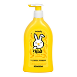 Sanosan Kids - Shampoo And Shower Gel With Banana - 400ml