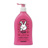 Sanosan Kids - Shampoo And Shower Gel With Raspberry - 400ml