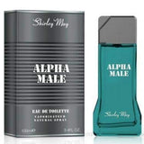 Shirley May Alpha Male - EDT - For Men - 100ml